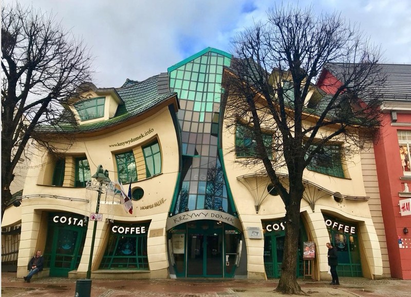 fotoinet kumpulan desain gedung yang unik