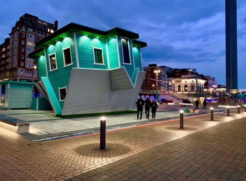 fotoinet kumpulan desain gedung yang unik