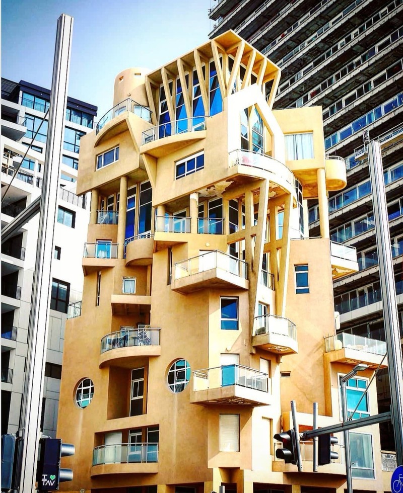 fotoinet kumpulan desain gedung yang unik