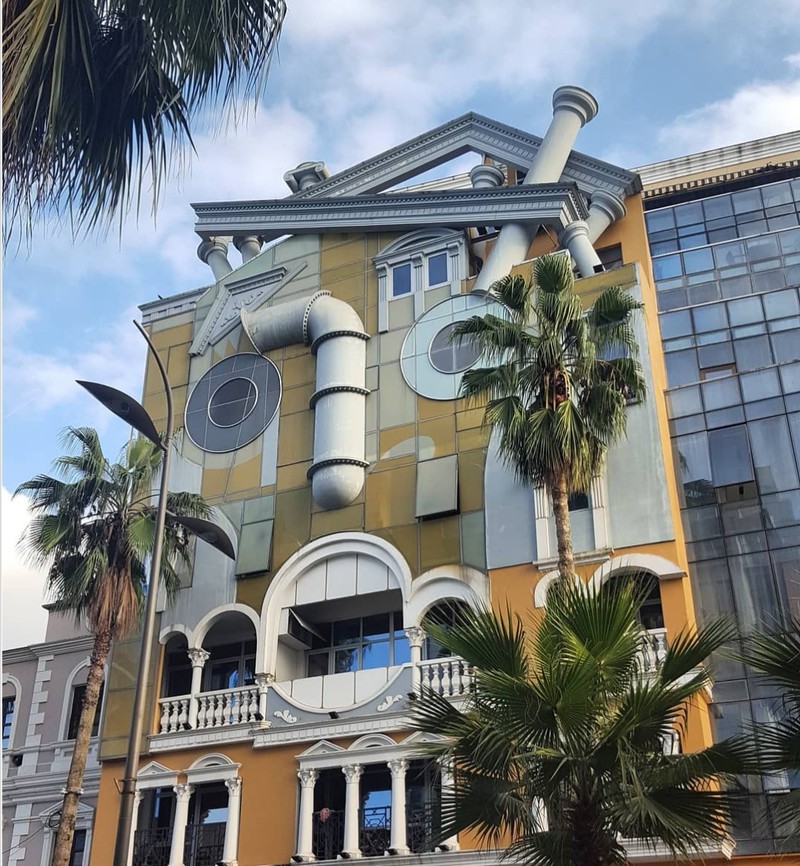 fotoinet kumpulan desain gedung yang unik