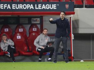 Arteta Deg-degan Banget Takut Gol Aubameyang Dianulir