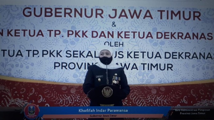 gubernur khofifah