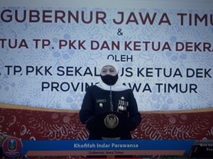 Khofifah Sindir Daerah yang Belum Terbitkan Perbup Soal Dana Desa