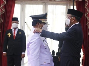 Pelantikan 11 Kepala Daerah di Sulsel: Walkot Makassar-Bupati Luwu Utara