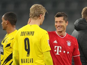 Jadwal Liga Jerman: Bayern Vs Dortmund, Duel Striker Monster