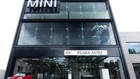 Peresmian ini dilakukan secara tertutup untuk internal BMW Group Indonesia dan Plaza MINI, mengikuti Pedoman Pelaksanaan Pembatasan Sosial Berskala Mikro (PSBM) Dalam Rangka Pencegahan dan Pengendalian COVID-19. Gedung yang berdesain urban modern khas MINI, berdiri di atas tanah seluas 1.557 m2