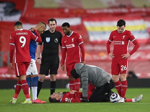 Liverpool Kehilangan Jordan Henderson Sampai April
