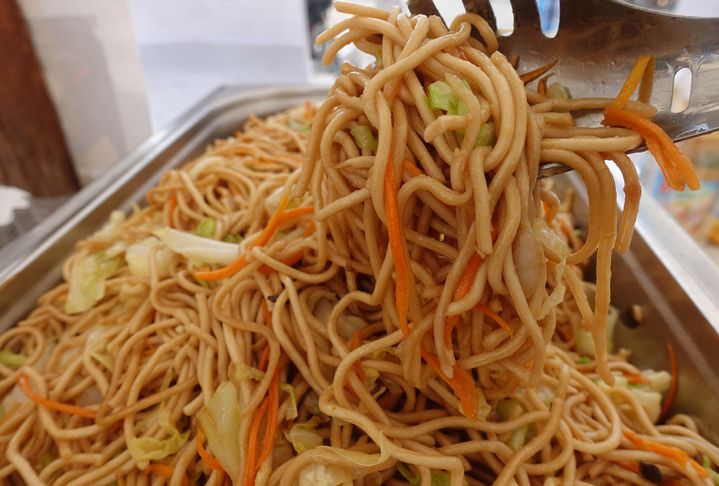 hidangan cap go meh di singkawang