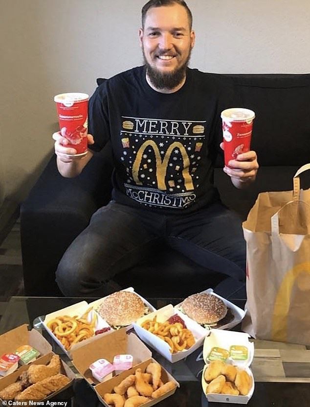 Hobi Makan Burger McDonald's Selama 20 Tahun, Pria Ini Habiskan Rp 780 Juta