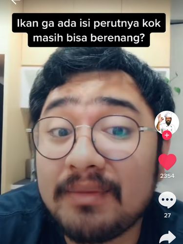 Ikan Tanpa Isi Perut Ini Masih Bisa Berenang Lincah