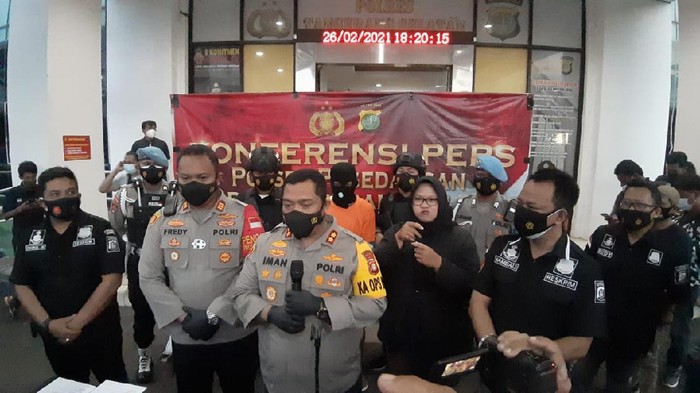 Kapolres Tangsel AKBP Iman Imanuddin.