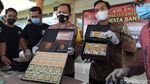 Ini Uang Asing Palsu Rp 2,8 T yang Diamankan Polisi di Banyuwangi
