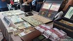 Ini Uang Asing Palsu Rp 2,8 T yang Diamankan Polisi di Banyuwangi