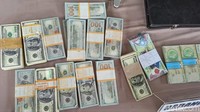 Jika dikurs kan ke dalam mata uang rupiah, uang asing palsu yang akan diedarkan oleh para tersangka tersebut memiliki nilai fantastis, yakni mencapai 2,8 Triliun.