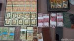 Ini Uang Asing Palsu Rp 2,8 T yang Diamankan Polisi di Banyuwangi