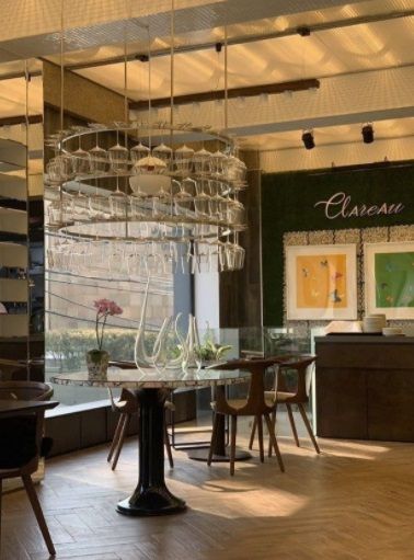 jessica jung buka restoran bernama 'clareau'
