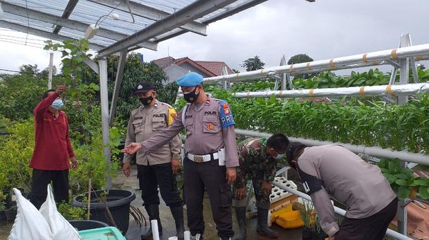 Kampung tangguh jaya di Cibarusah (Dok Polsek Cibarusah)