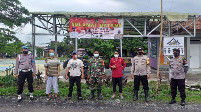 Kampung tangguh jaya di Cibarusah (Dok Polsek Cibarusah)