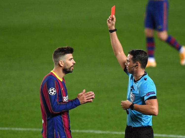 5 Tim Paling Banyak Kartu Merah dalam Sejarah Liga Champions