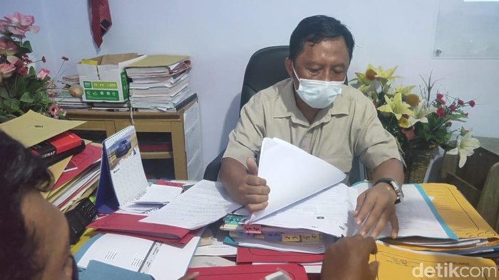 KBO Satreskrim Polres Jember Iptu Solekhan Arif