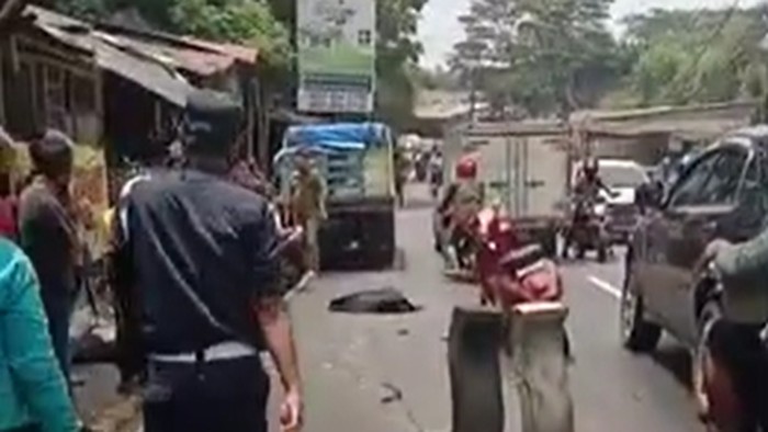Kecelakaan maut di pondok cabe
