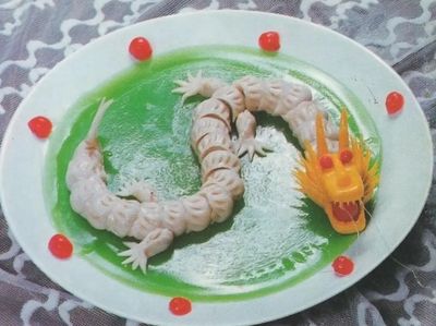 Keren! Foto Makanan China Vintage Ini Bikin Kagum dan Lapar