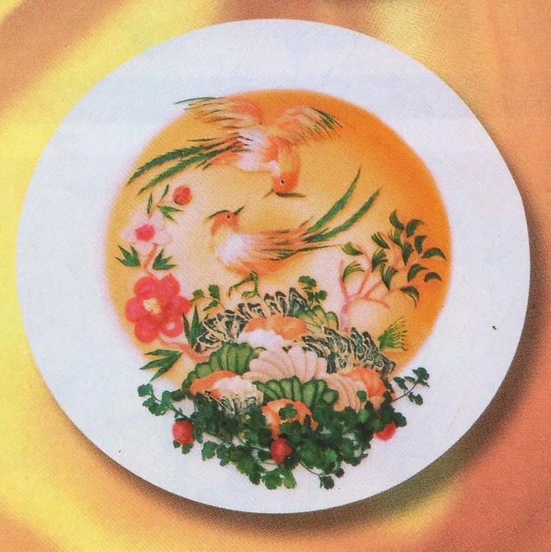 Keren! Foto Makanan China Vintage Ini Bikin Kagum dan Lapar