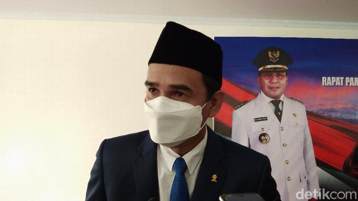 Ketua DPRD Makassar Rudianto Lallo (Hermawan/detikcom).