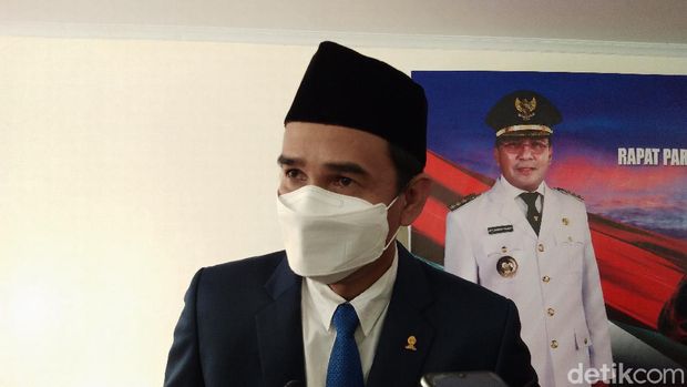 Ketua DPRD Makassar Rudianto Lallo (Hermawan/detikcom).