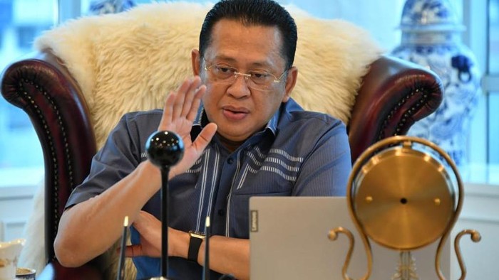 Ketua MPR Bambang Soesatyo
