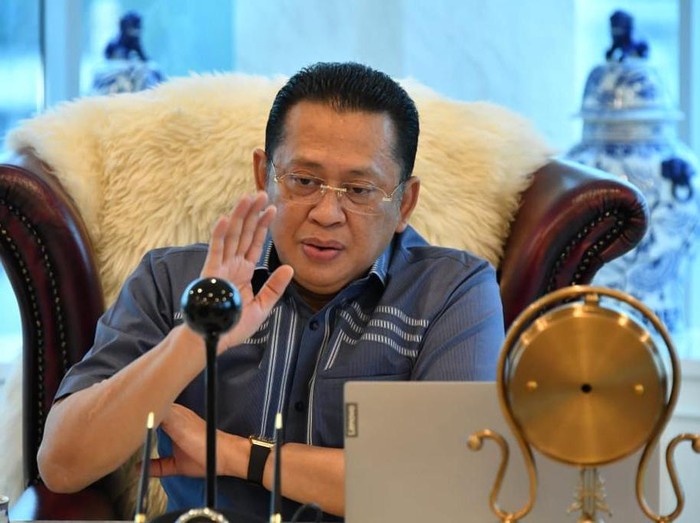 Ketua MPR Bambang Soesatyo