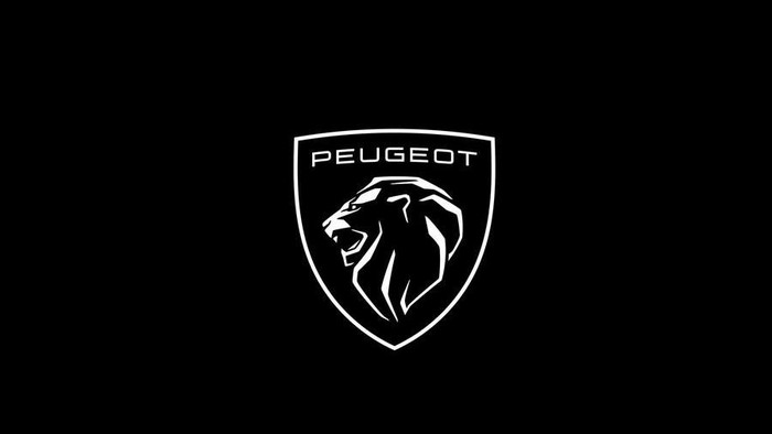 Logo baru Peugeot yang diluncurkan Kamis (26/2) waktu setempat