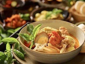 Lontong Cap Go Meh, Tiap Lauk Punya Arti Simbolis