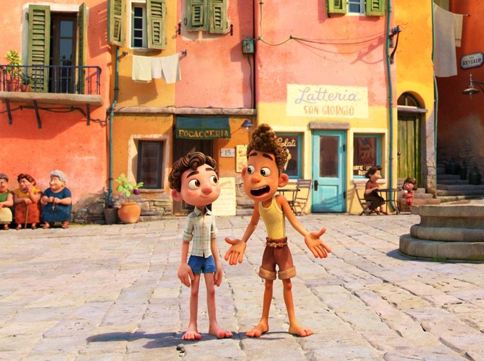 Film terbaru Disney dan Pixar Luca.
