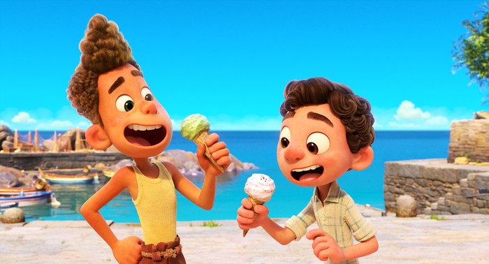 Film terbaru Disney dan Pixar Luca.
