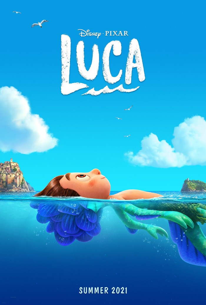 LUCA Film terbaru Disney dan Pixar Luca.