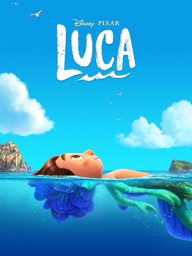 Film terbaru Disney dan Pixar Luca.