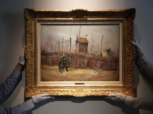 Lukisan Langka Van Gogh Segera Dilelang Rp 139 M
