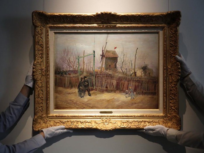 Lukisan Langka Vincent Van Gogh