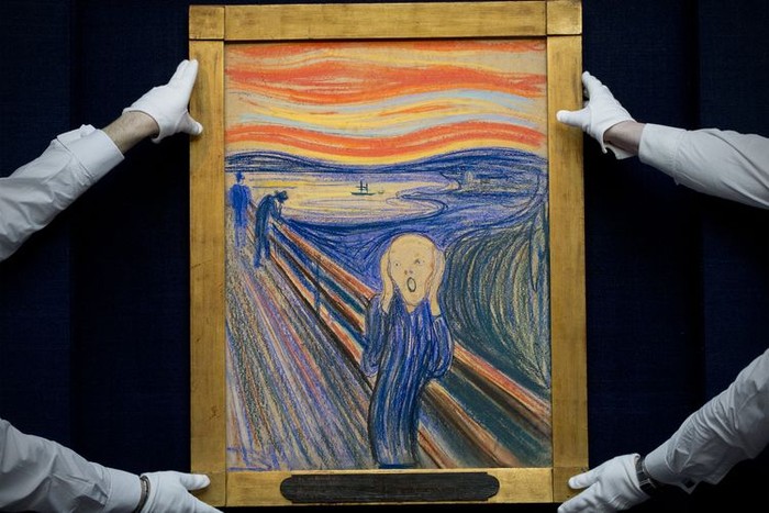 Lukisan The Scream