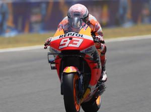 Wah! Marc Marquez Mengaku Sudah Hampir Nyerah