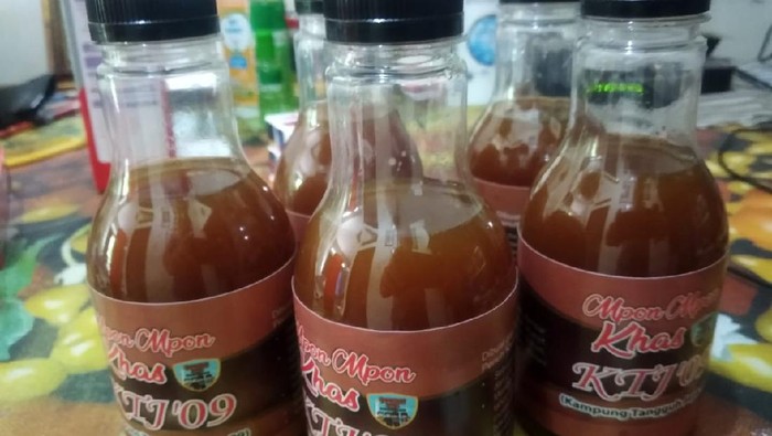 Minuman herbal empon-empon buatan warga Jakbar