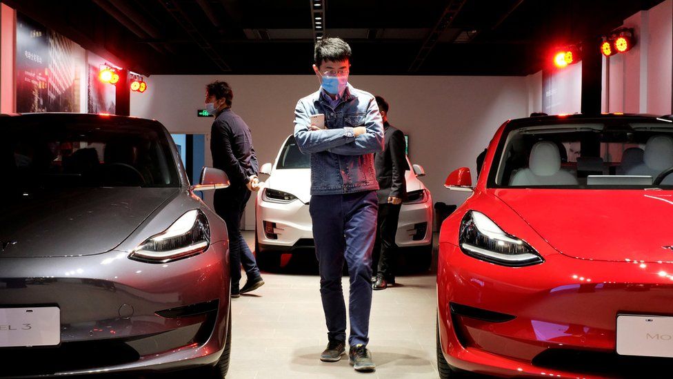 Mobil listrik Tesla Model 3 di China kalah laris dari Hong Guang Mini
