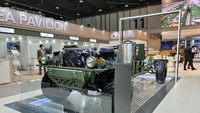Sementara konsep Bare Chassis dipamerkan dengan tujuan untuk menampilkan skalabilitas platform.  Foto: Istimewa
