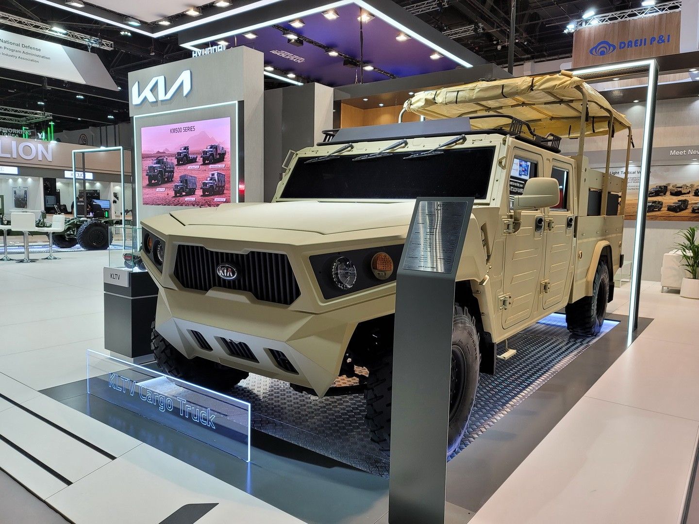 Mobil Militer Kia
