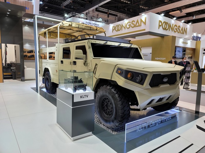 Mobil Militer Kia