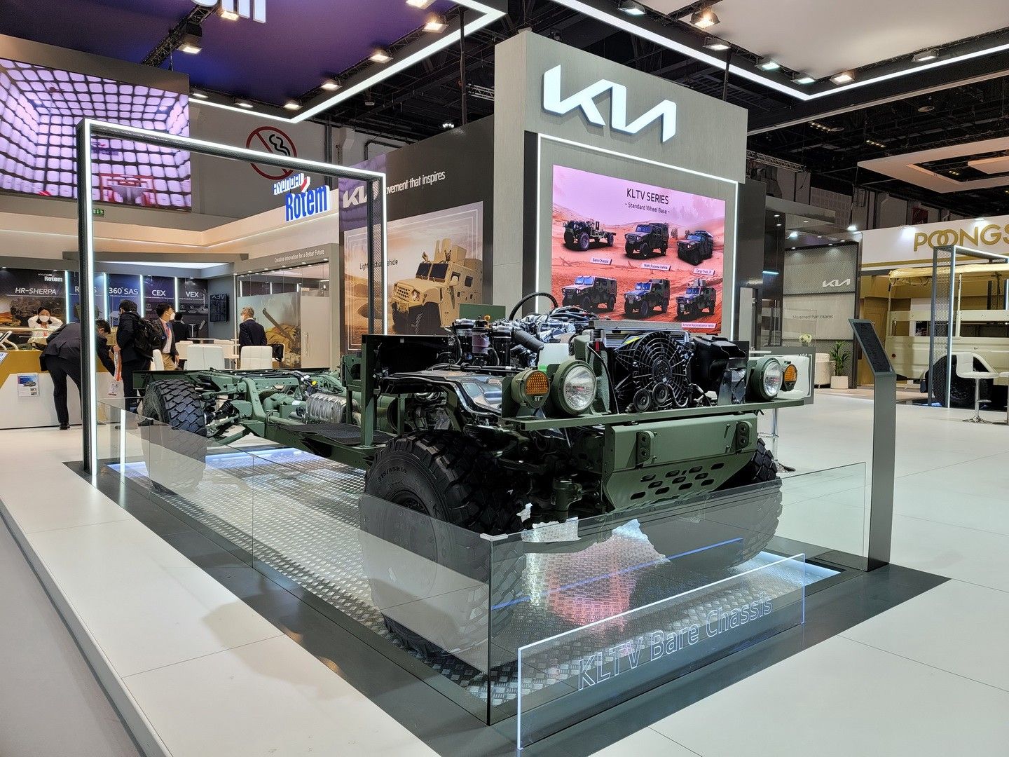 Mobil Militer Kia