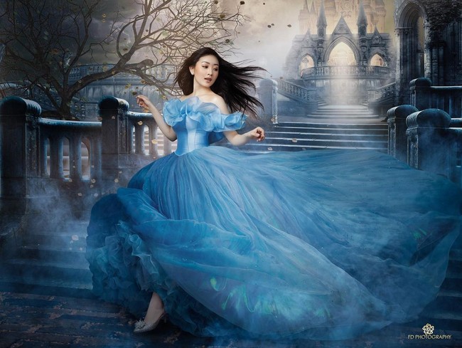 Melalui kutipan “Have Courage and Be Kind”, film Disney’s Cinderella mengajarkan Natasha Wilona akan nilai ketulusan dan keberanian hati dan selalu menginspirasinya untuk selalu berani menyebarkan kebaikan kepada sesama. (Foto: Dok. FD Photography dan Disney Indonesia)