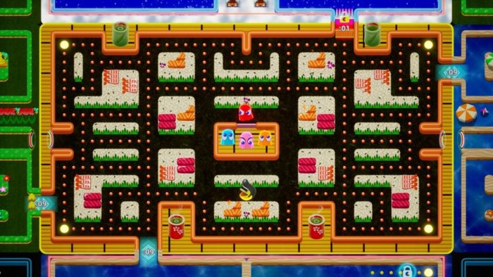 Pac-Man Mega Tunnel Battle