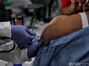 Update Vaksinasi COVID-19: 27 Februari, Penerima Dosis 1 Sudah 1.616.165